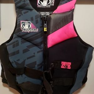 Womens body glove life vest